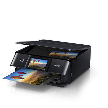 Epson Expression Photo XP-8700 Inkjet Printer - Black