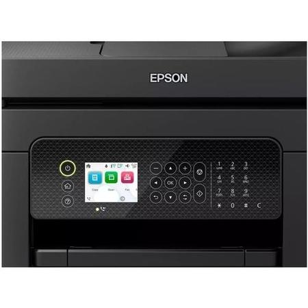 Epson WorkForce WF-2950DWF Multifunction ADF Inkjet Printer - Black