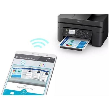 Epson WorkForce WF-2950DWF Multifunction ADF Inkjet Printer - Black