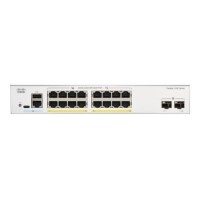 Cisco Catalyst C1200-16P-2G 16-Port PoE+ Rack-mountable Smart Managed Switch