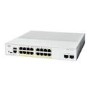 Cisco Catalyst C1200-16P-2G 16-Port PoE+ Rack-mountable Smart Managed Switch