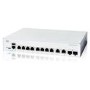 Cisco Catalyst C1200-8T-E-2G 8-Port Desktop Rack-mountable Managed Switch