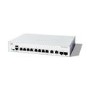 Cisco Catalyst C1200-8T-E-2G 8-Port Desktop Rack-mountable Managed Switch
