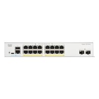 Cisco Catalyst C1300-16P-2G 16-Port PoE Rack-mountable Managed Switch