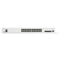 Cisco Catalyst C1300-24XT 24-Port Rack-mountable Smart Managed Switch 
