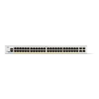 Cisco Catalyst C1300-48FP-4G 48-Port PoE Rack-mountable Managed Switch