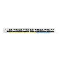 Cisco Catalyst 1300 Series 1300 48-Port PoE+ SFP+ Managed L3 Rack-mountable Switch 740W