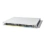 Cisco Catalyst 1300 Series 1300 48-Port PoE+ SFP+ Managed L3 Rack-mountable Switch 740W