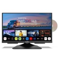 Cello 19 inch 12 Volt DVD Traveller Smart Frameless TV Ultrafast WebOS