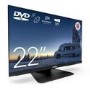 Cello 22 inch 12 volt DVD Traveller Caravan Frameless TV