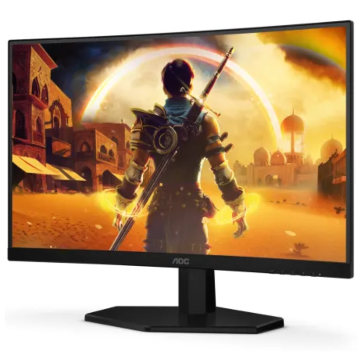 AOC G4 C24G42E 23.6" VA Full HD 180Hz 0.5ms Curved Gaming Monitor
