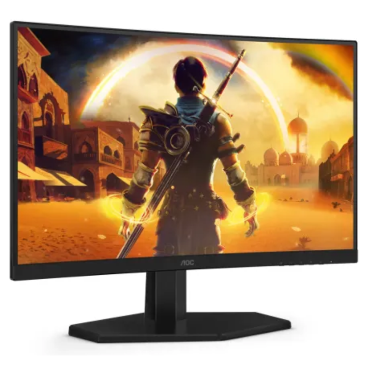AOC G4 C24G42E 23.6" VA Full HD 180Hz 0.5ms Curved Gaming Monitor