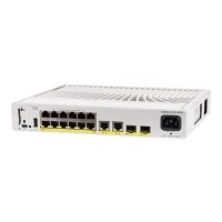 Cisco Catalyst C9200CX-12P-2X2G-E 12-Port PoE+ Rack-mountable Managed Switch
