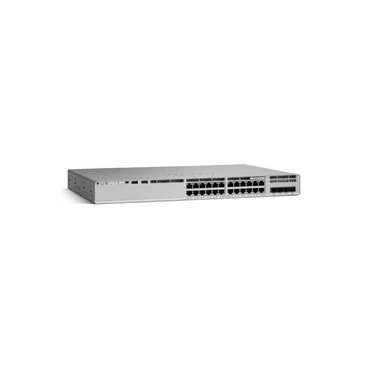 Cisco Catalyst C9200L-24P-4G-E 24-Port PoE+ Rack-mountable Managed Switch