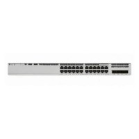 Cisco Catalyst C9200L-24T-4G-E 24-Port Rack-mountable Managed Switch