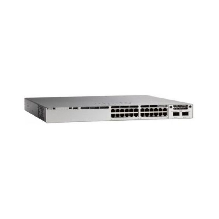 Cisco Catalyst C9200L-24T-4G-E 24-Port Rack-mountable Managed Switch