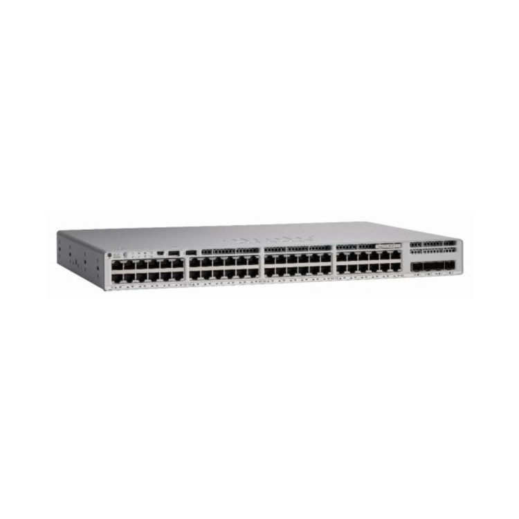 Cisco Catalyst C9200L-48P-4G-E 48-Port PoE+ Rack-mountable Managed Switch