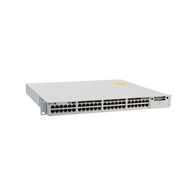 Cisco Catalyst C9300-48P-A 48-Port PoE+ Rack-mountable Managed Switch