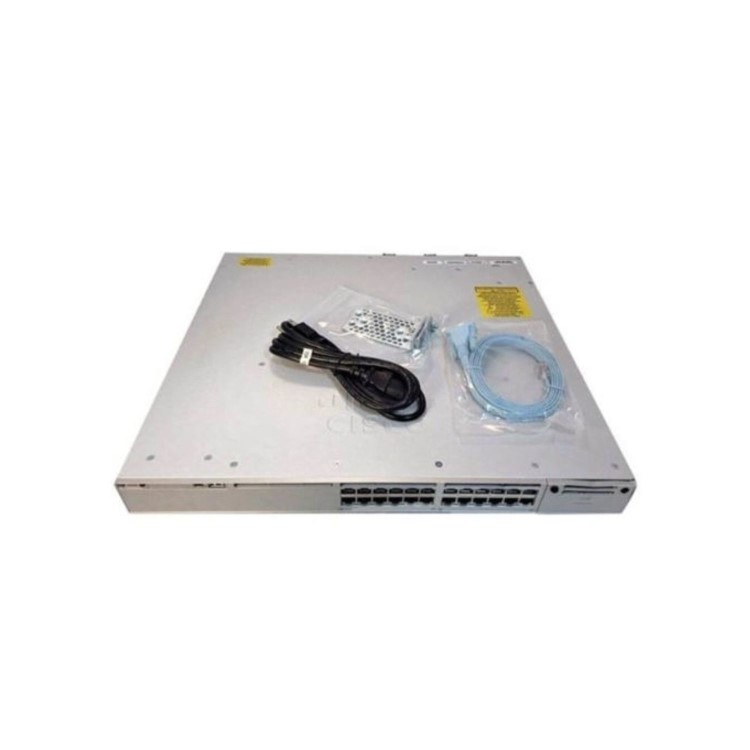 Cisco Catalyst C9300-48P-A 48-Port PoE+ Rack-mountable Managed Switch