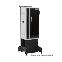 Power Technologies AC-VERT-24 Single Door 24 Chromebooks or Tablets up to 14" Charging Trolley