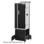 Power Technologies AC-VERT-24 Single Door 24 Chromebooks or Tablets up to 14" Charging Trolley