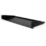 1U Black Universal Server Rack Cabinet Shelf