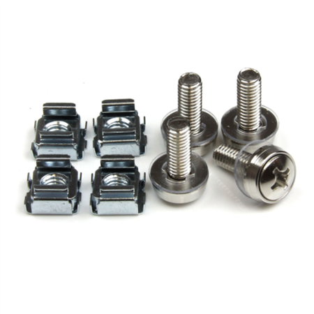 Black Vented Universal Server Rack Cabinet Shelf