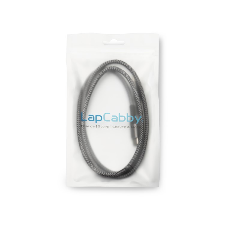 LapCabby 100W 1 Meter USB-C to USB-C Cable 100 Packs