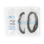 LapCabby 100W 1 Meter USB-C to USB-C Cable 3 Packs