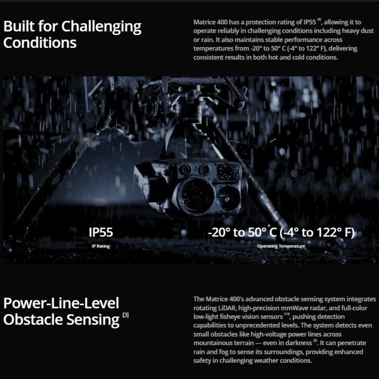 DJI Matrice 400 Drone 