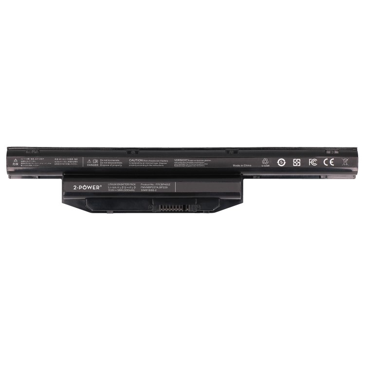 2-Power Laptop Battery Pack 10.8V 5200mAh