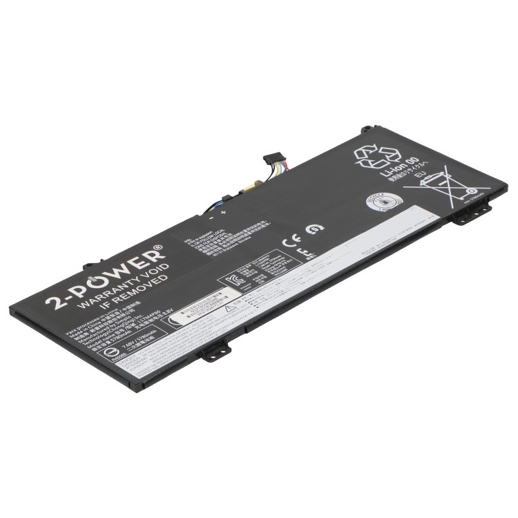 2-Power Laptop Battery Pack 7.68V 5730mAh