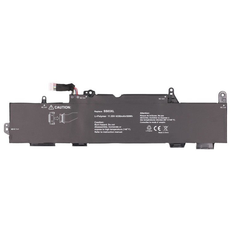 2-Power Laptop Battery Pack 11.55V 4100mAh