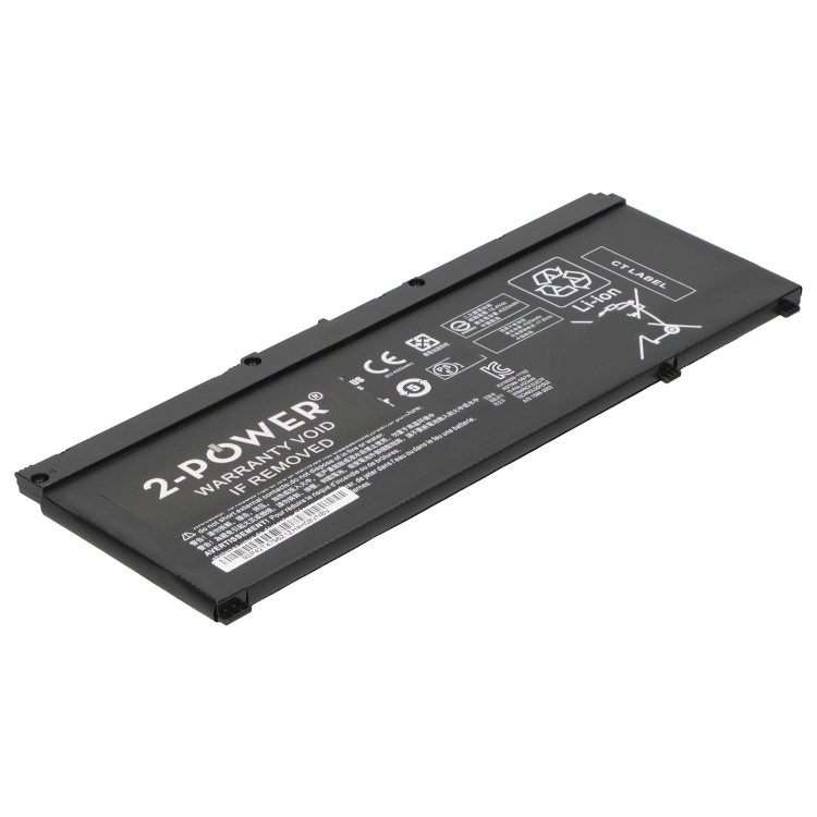 2-Power Laptop Battery Pack 15.4V 4323mAh