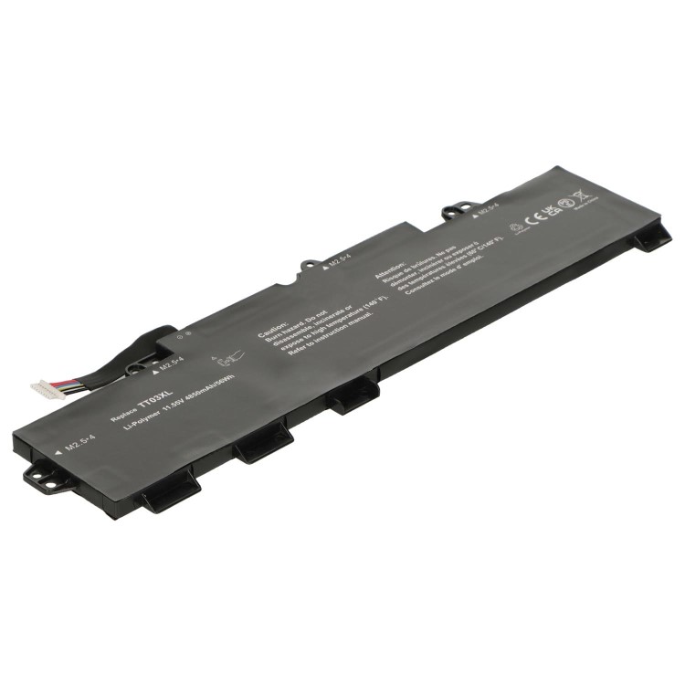 2-Power Laptop Battery Pack 11.55V 4850mAh