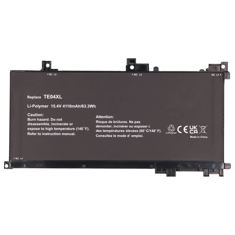 2-Power Laptop Battery Pack 15.4V 4110mAh