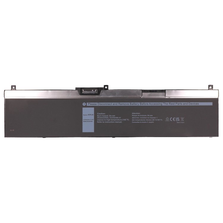 2-Power Laptop Battery Pack 11.4V 8500mAh