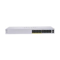 Cisco Business CBS110-24PP-UK 24-Port PoE Rack-mountable Unmanaged Switch