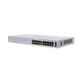Cisco Business CBS110-24PP-UK 24-Port PoE Rack-mountable Unmanaged Switch