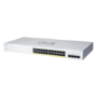 Cisco Business CBS220-24T-4G-UK 24-Port Rack-mountable Smart Managed Switch