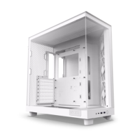 NZXT H6 Flow Mid Tower PC Case White