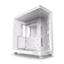 NZXT H6 Flow Mid Tower PC Case White