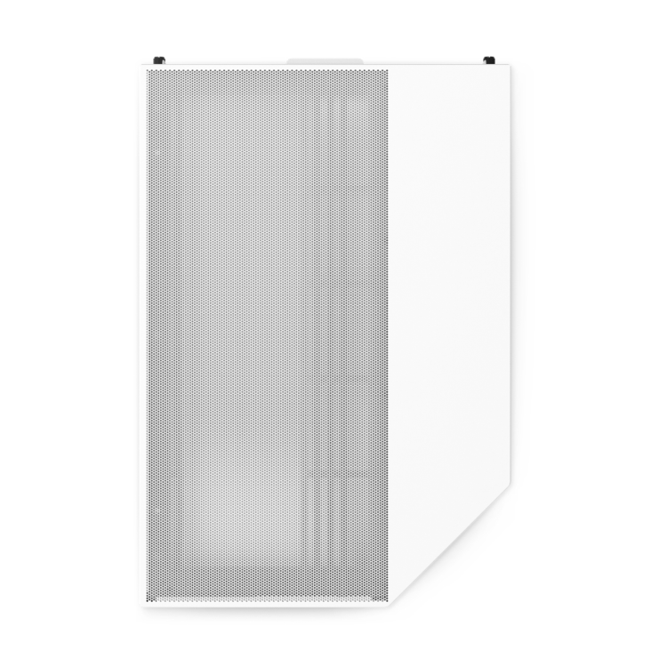 NZXT H6 Flow Mid Tower PC Case White