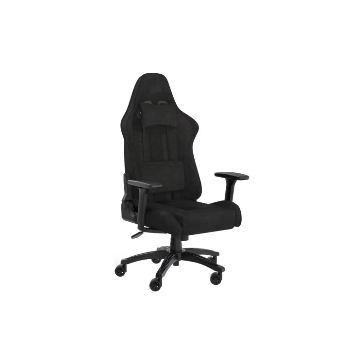 Corsair TC100 RELAXED Faux Gaming Chair Black