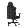 Corsair TC100 RELAXED Faux Gaming Chair Black