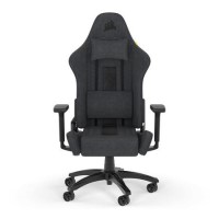 Corsair TC100 RELAXED Faux Gaming Chair Black/Grey