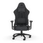 Corsair TC100 RELAXED Faux Gaming Chair Black/Grey
