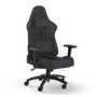 Corsair TC100 RELAXED Faux Gaming Chair Black/Grey
