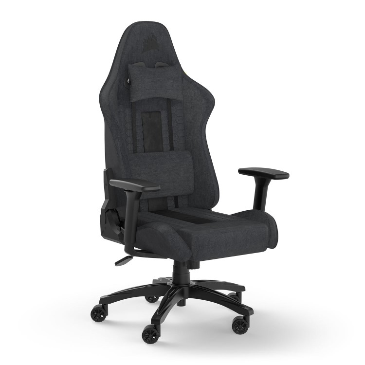 Corsair TC100 RELAXED Faux Gaming Chair Black/Grey