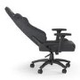 Corsair TC100 RELAXED Faux Gaming Chair Black/Grey